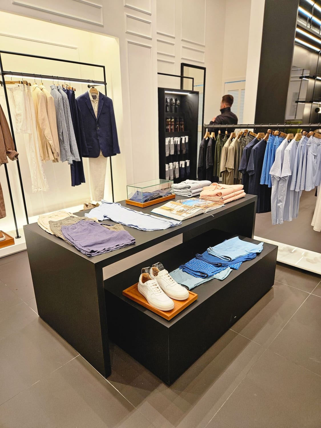 A modern retail store, freshly fitted out and ready to trade