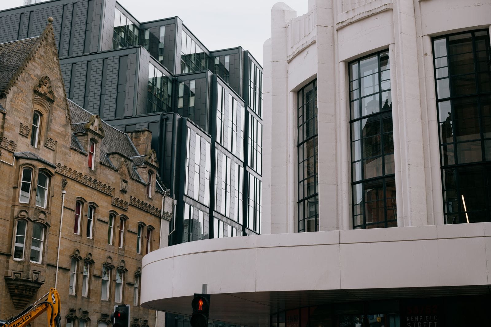 UK city buildings — multi-site estate
